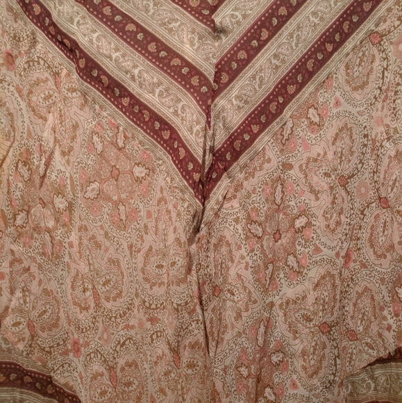 90's The Limited Silk Skirt - Picture 4 of 6